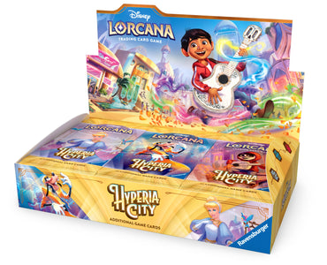Hyperia City - Booster Box - [PREORDER]