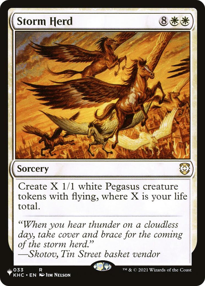 Storm Herd (KHC) [The List]