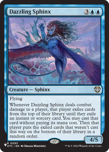 Dazzling Sphinx [The List]