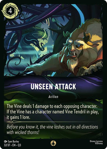 Unseen Attack (32/37) [Illumineer's Quest: The Great Hunny Rescue]