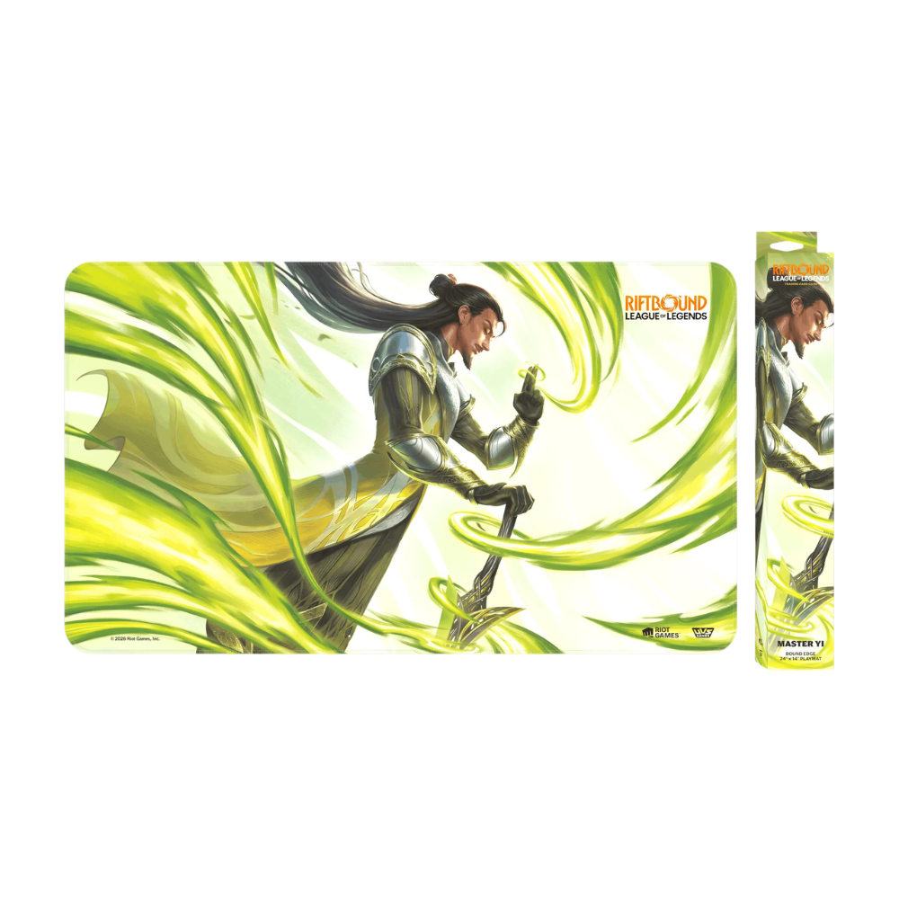 Riftbound - Unleashed Playmat - MASTER YI, WUJU MASTER
