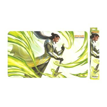 Riftbound - Unleashed Playmat - MASTER YI, WUJU MASTER