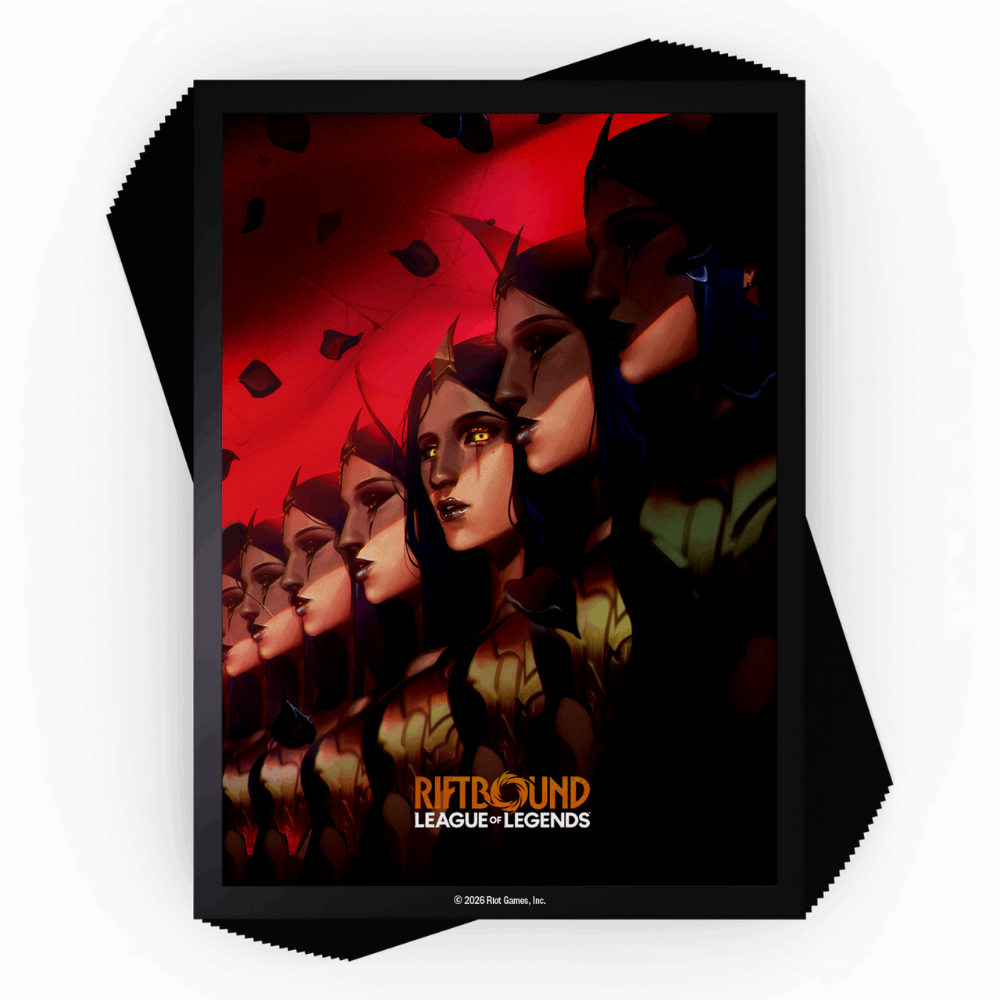 Riftbound - Unleashed ART SLEEVES -  LEBLANC, DECEIVER