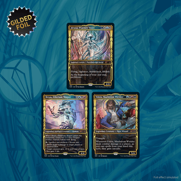 Secret Lair: Drop Series - Showcase - Streets of New Capenna [Gilded Foil Edition]