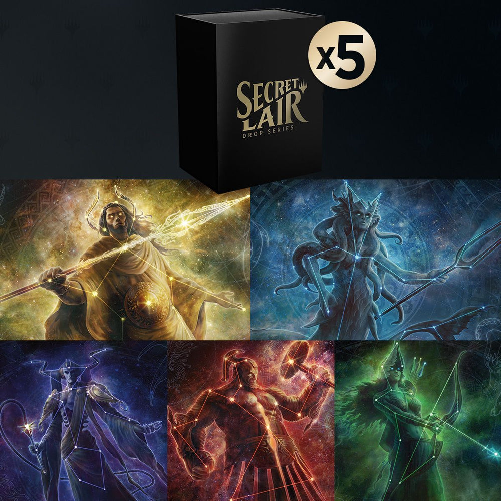 Secret Lair: Drop Series - Theros Stargazing Bundle - Vol. I-V