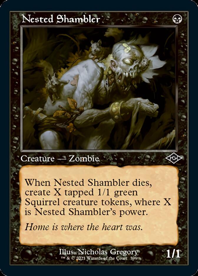 Nested Shambler (Retro) [Modern Horizons 2]