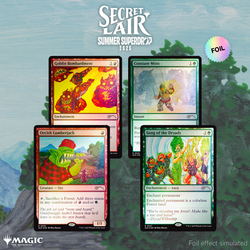 Secret Lair: Artist Series: Phil Foglio [Foil Edition]
