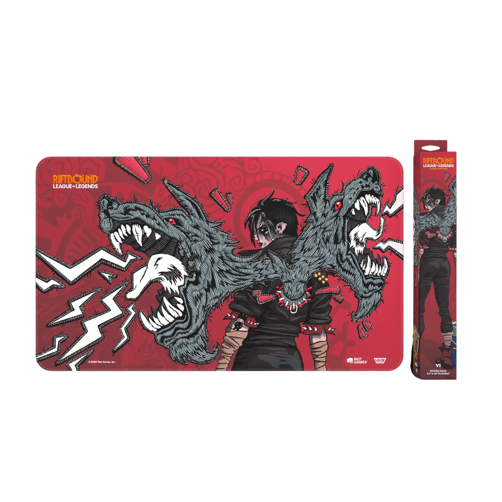 Riftbound - Unleashed Playmat - VI, PILTOVER ENFORCER