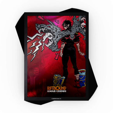 Riftbound - Unleashed ART SLEEVES - VI, PILTOVER ENFORCER