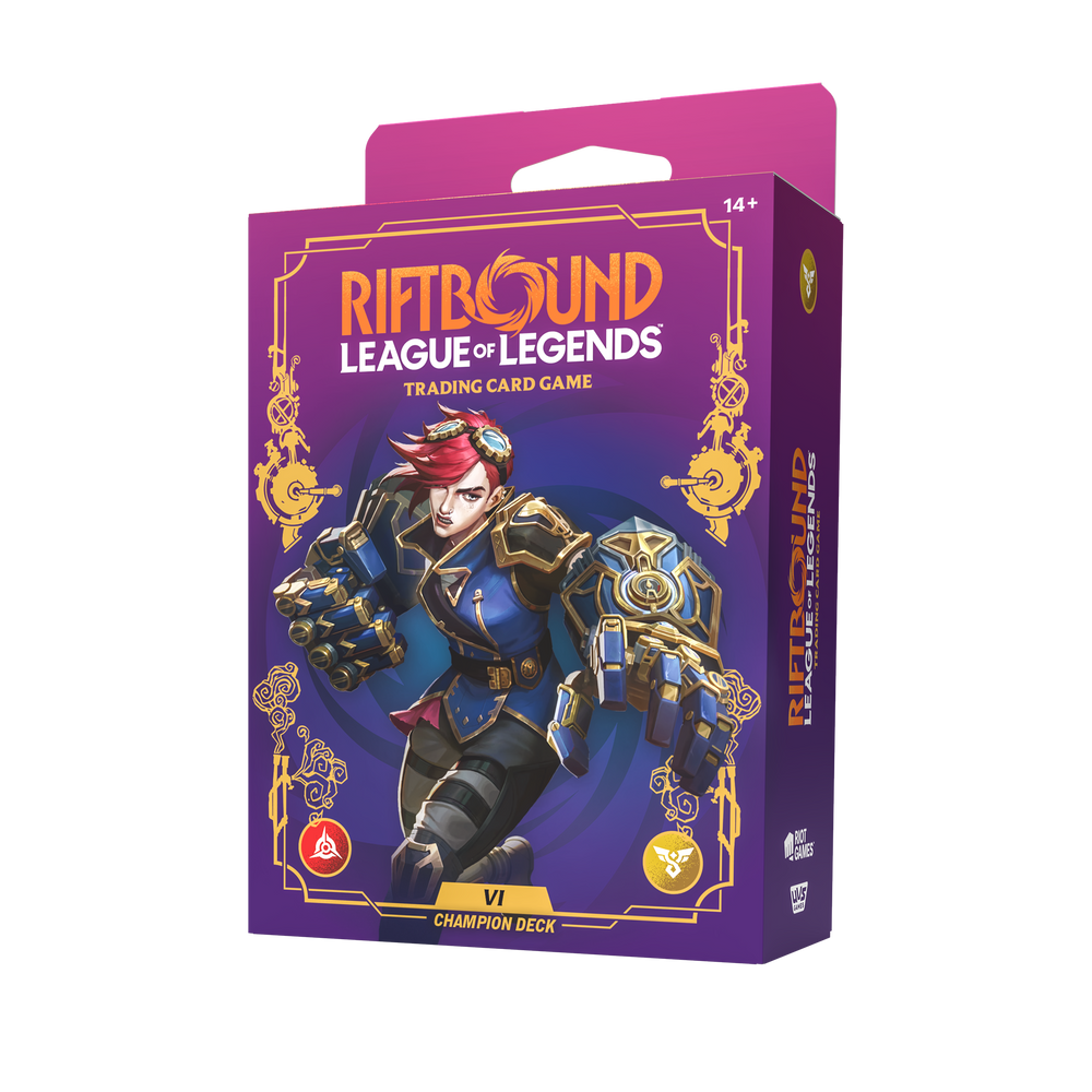 Riftbound - Unleashed - Champion Deck: VI Display