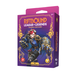 Riftbound - Unleashed - Champion Deck: VI Display