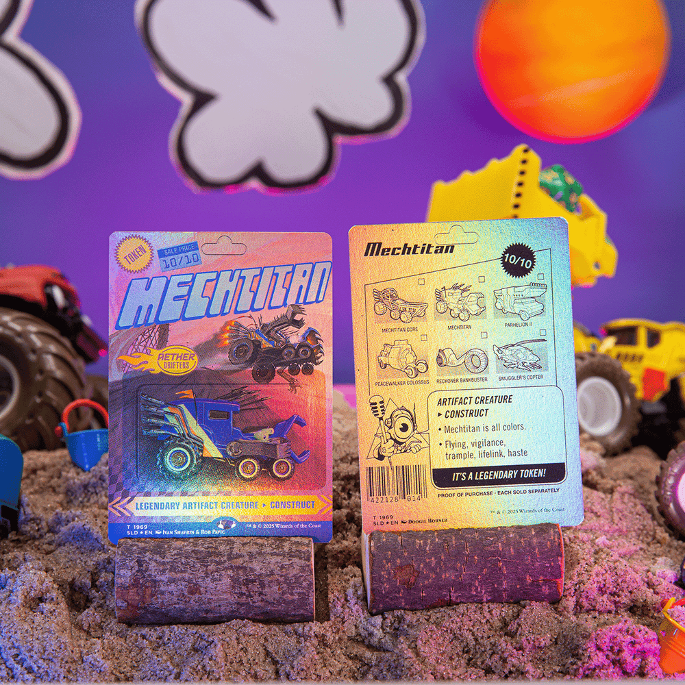 Secret Lair Drop Series: Aether Drifters [Foil Edition]