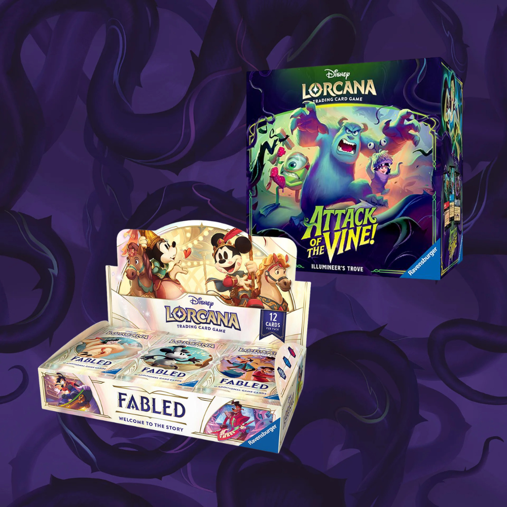 Booster Box - Fabled [Set 9] -  Attack of the Vine Trove - PREORDER