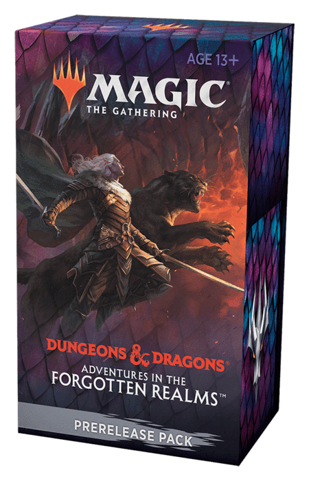 Dungeons & Dragons: Adventures in the Forgotten Realms - Prerelease Pack -