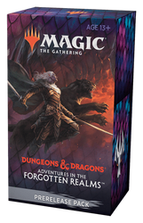 Dungeons & Dragons: Adventures in the Forgotten Realms - Prerelease Pack -