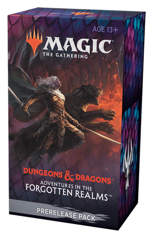 Dungeons & Dragons: Adventures in the Forgotten Realms - Prerelease Pack -