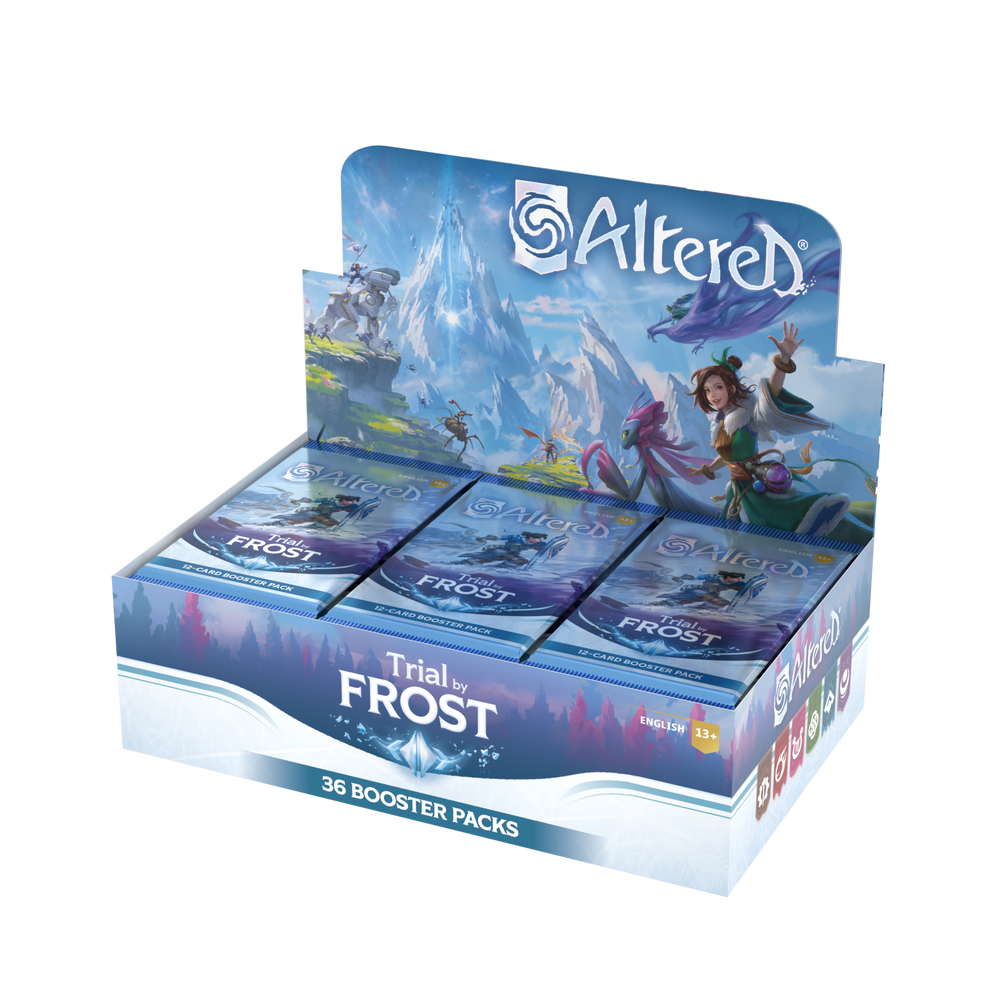 Altered TCG - Trial By Frost Booster Display (36 Boosters - EN)