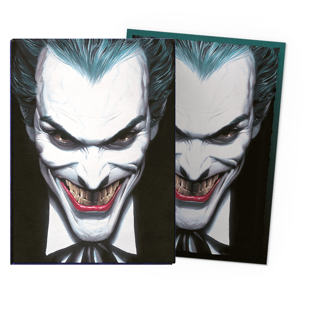 Matte Dual Sleeves - Standard Size - The Joker - Series no. 5