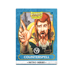 Dragon Shield Brushed - Art - Retro Series - Counterspell -