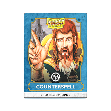 Dragon Shield Brushed - Art - Retro Series - Counterspell -
