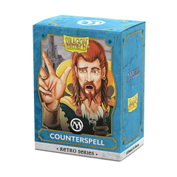Dragon Shield Brushed - Art - Retro Series - Counterspell -