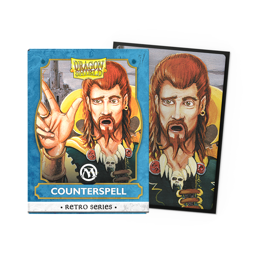 Dragon Shield Brushed - Art - Retro Series - Counterspell -
