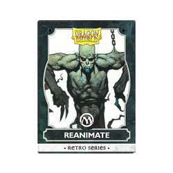 Dragon Shield Brushed - Art - Retro Series - Reanimate -