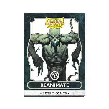 Dragon Shield Brushed - Art - Retro Series - Reanimate -