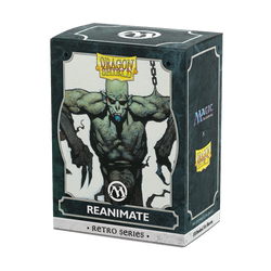 Dragon Shield Brushed - Art - Retro Series - Reanimate -