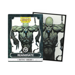 Dragon Shield Brushed - Art - Retro Series - Reanimate -