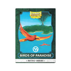 Dragon Shield Brushed - Art - Retro Series - Birds of Paradise -