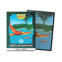 Dragon Shield Brushed - Art - Retro Series - Birds of Paradise -