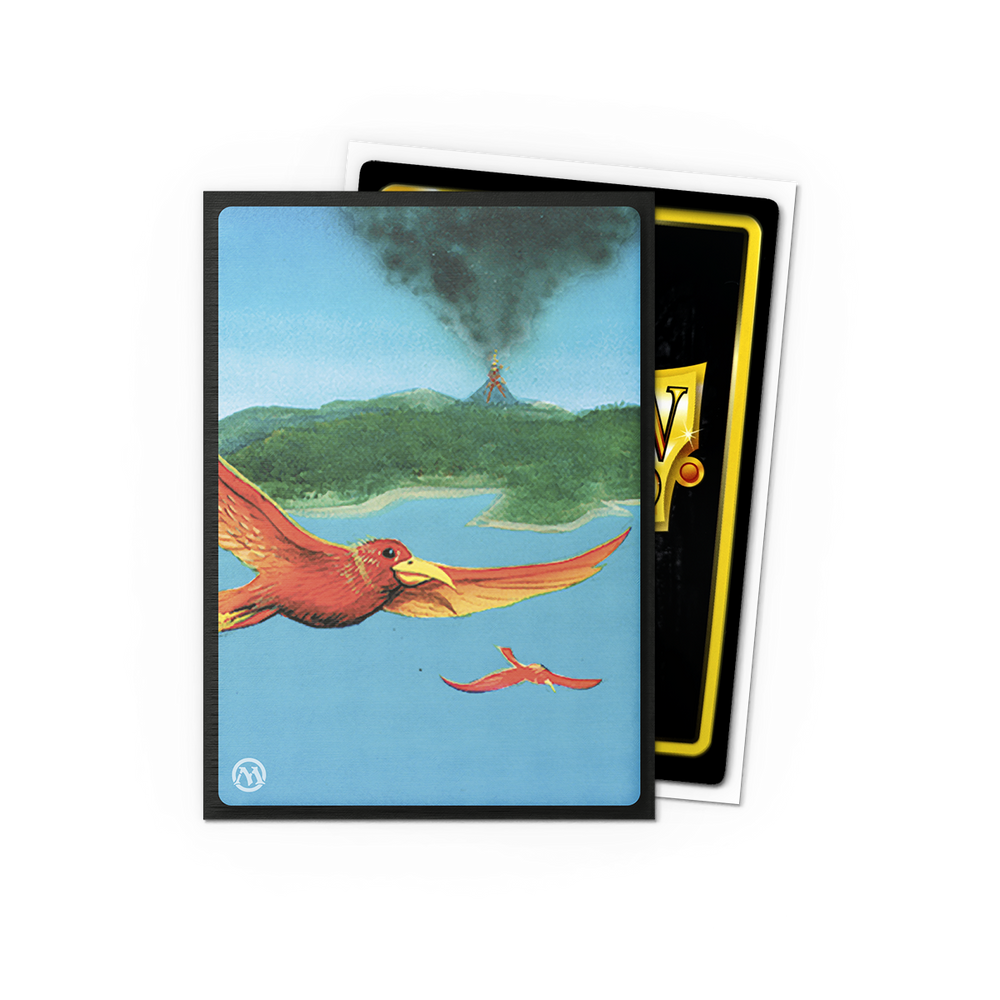 Dragon Shield Brushed - Art - Retro Series - Birds of Paradise -