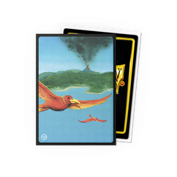 Dragon Shield Brushed - Art - Retro Series - Birds of Paradise -