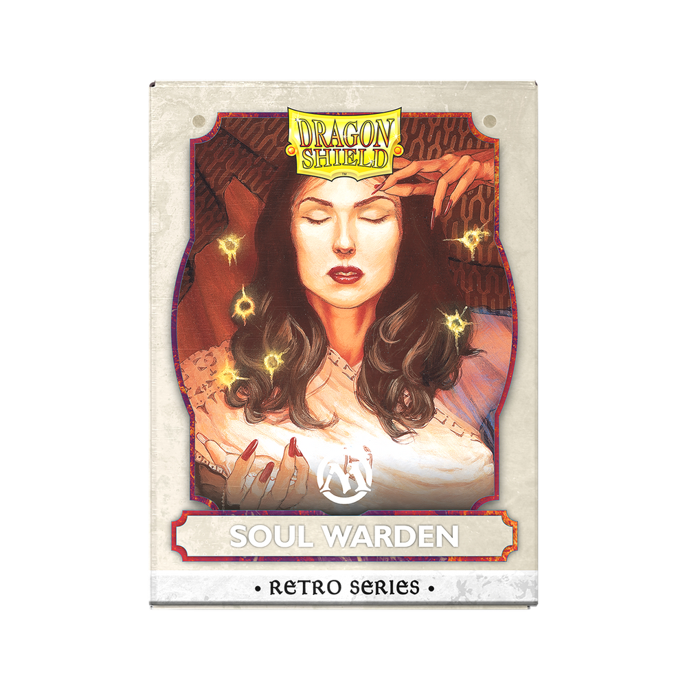 Dragon Shield Brushed - Art - Retro Series - Soul Warden -