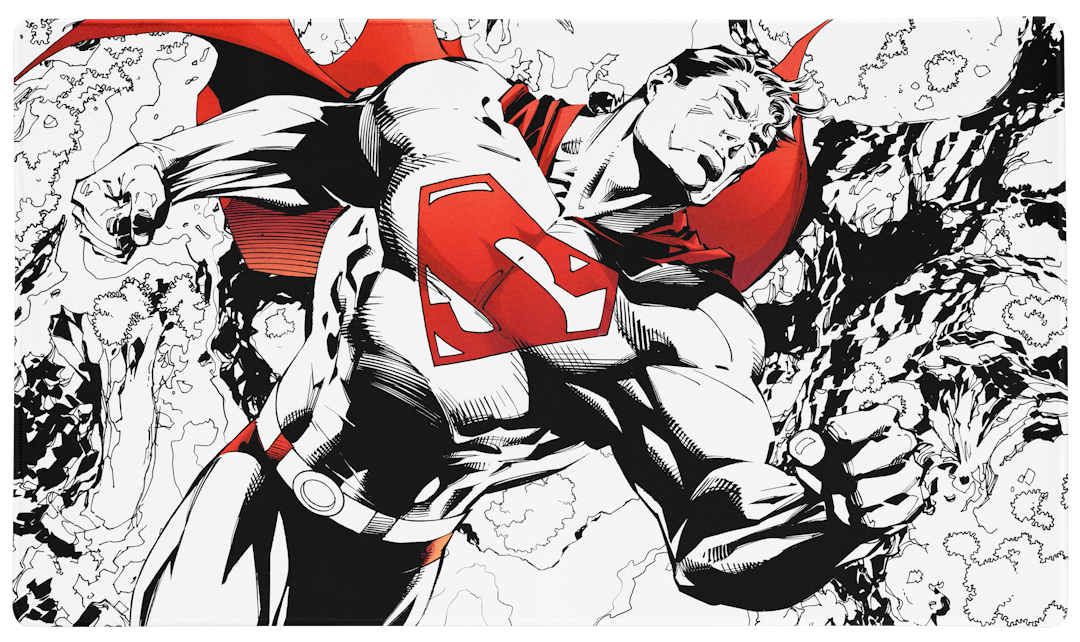 Superman Core - TCG Playmat