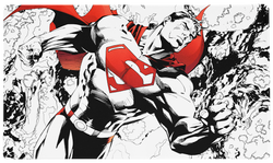 Superman Core - TCG Playmat