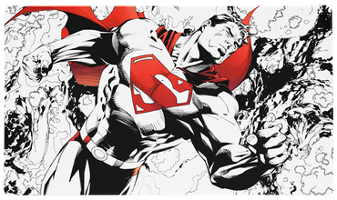 Superman Core - TCG Playmat