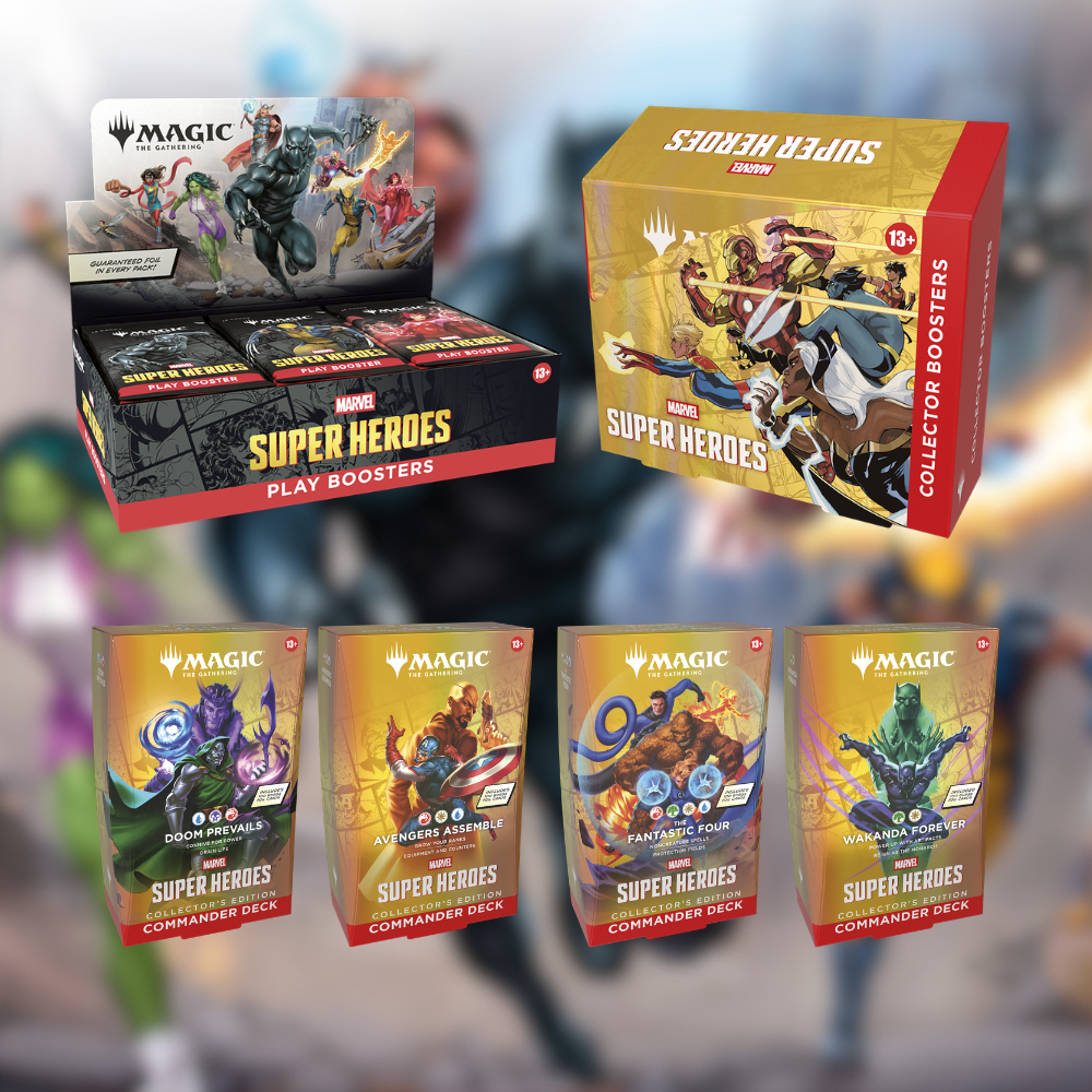 Marvel Super Heroes - The Collector Bundle -