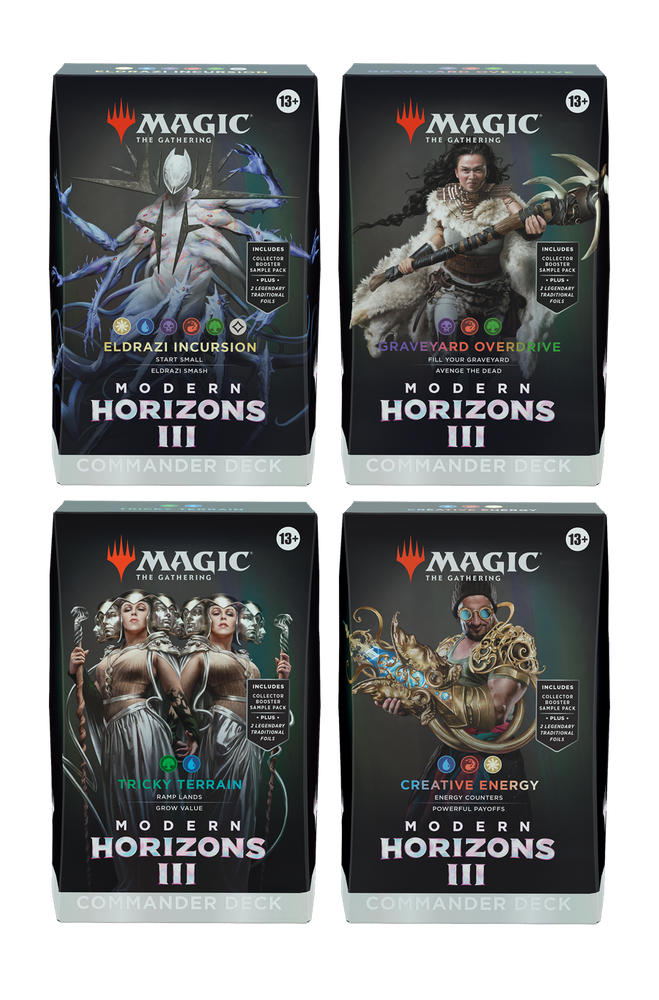 Modern Horizons 3 - Commander Decks (4 Decks)