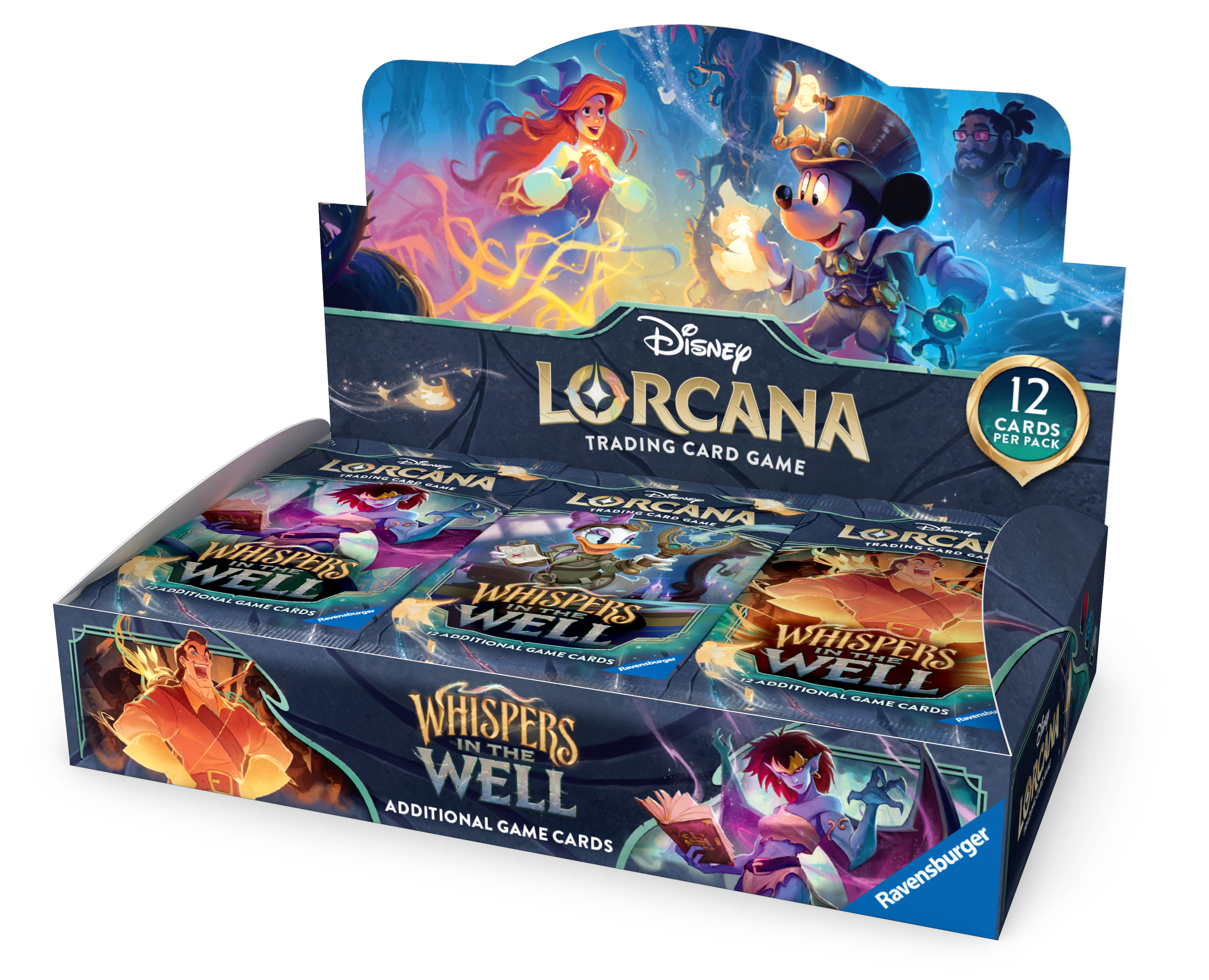 Disney Lorcana - Whispers in the Well - Booster Box -