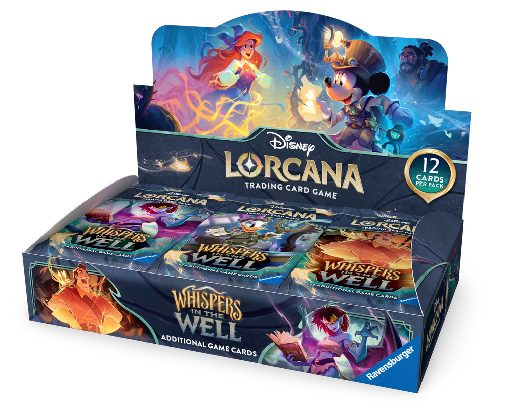Disney Lorcana - Whispers in the Well - Booster Box -