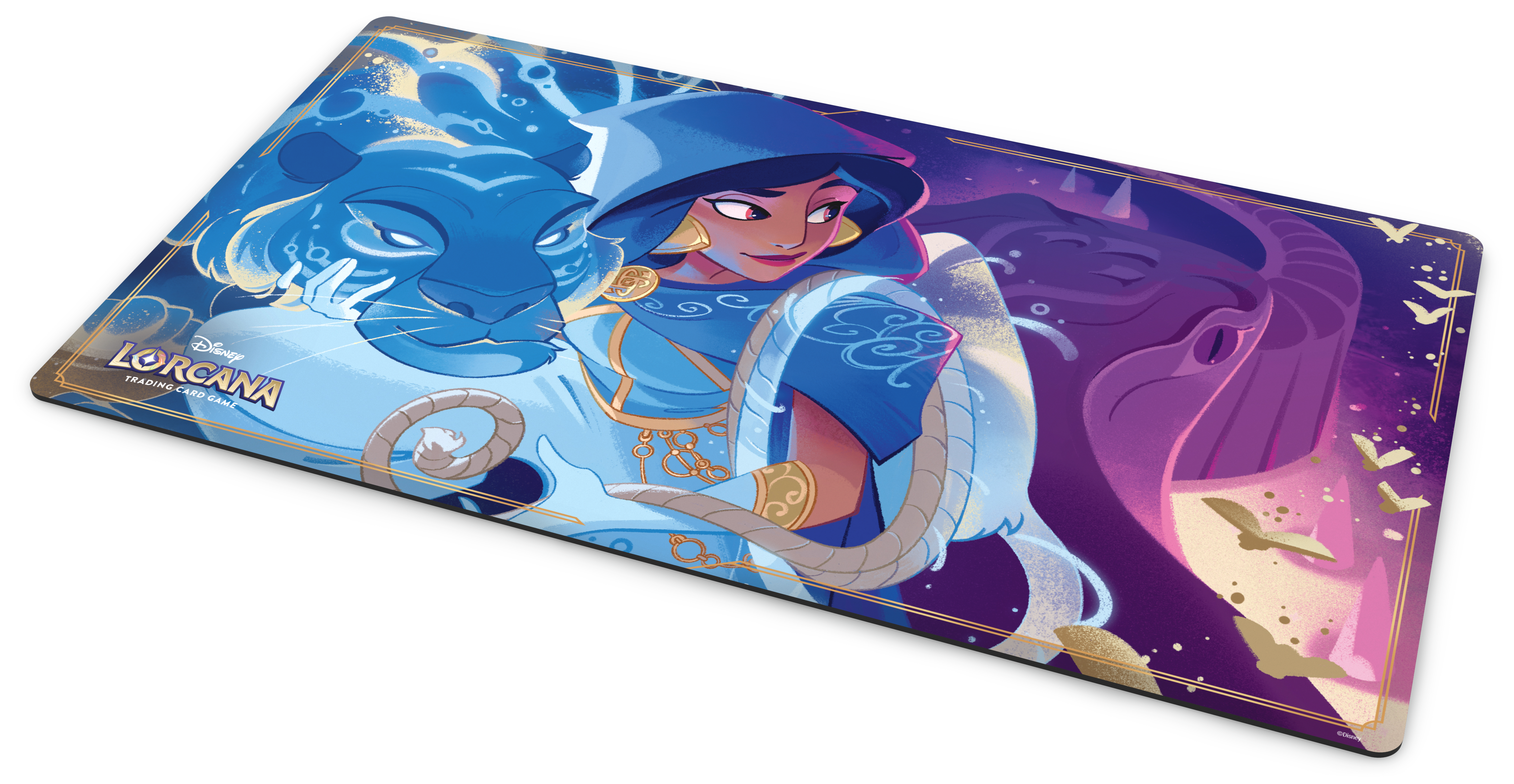 Disney Lorcana - Whispers in the Well - Jasmine - Playmat -