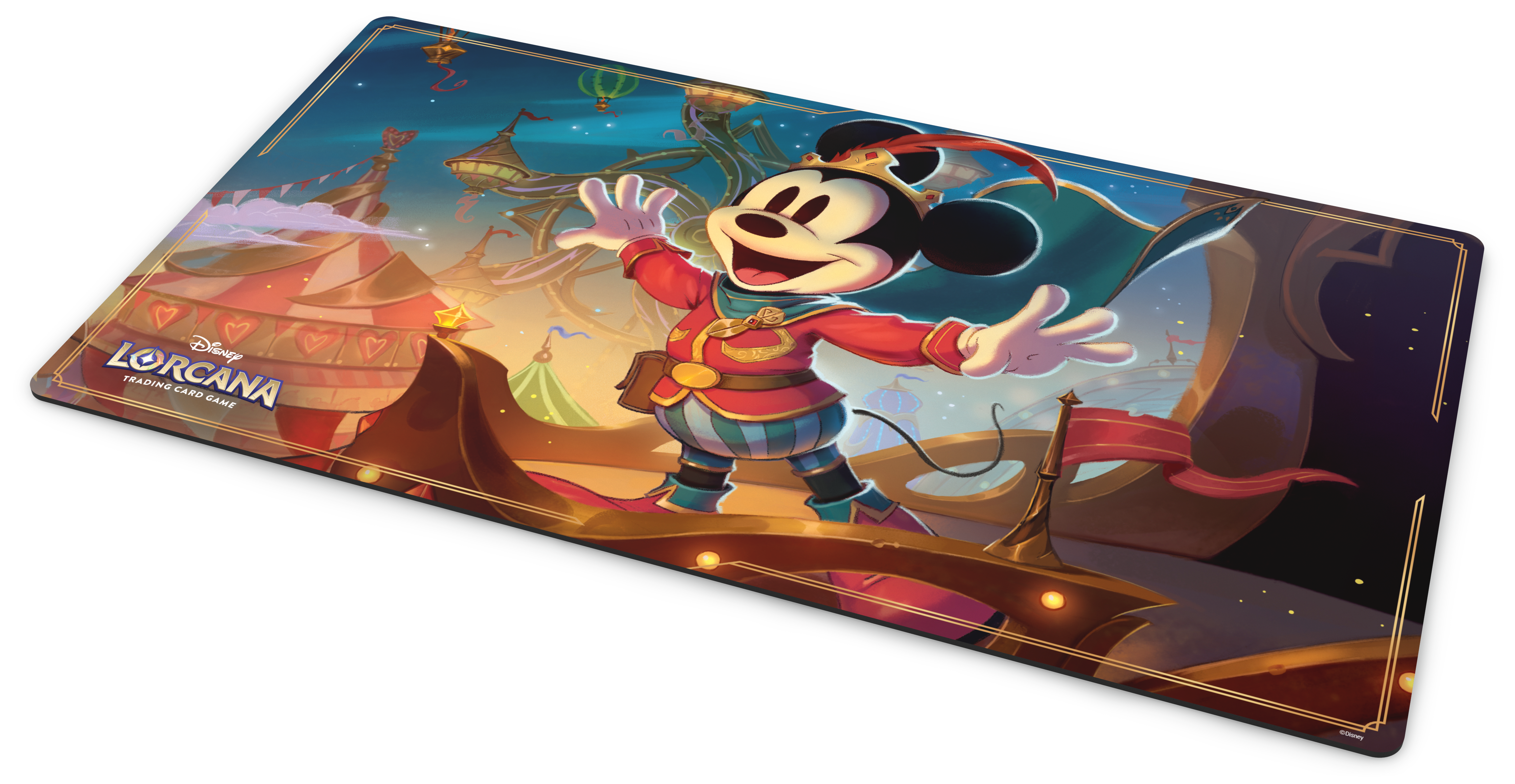 Disney Lorcana - Whispers in the Well - Mickey Mouse - Playmat -