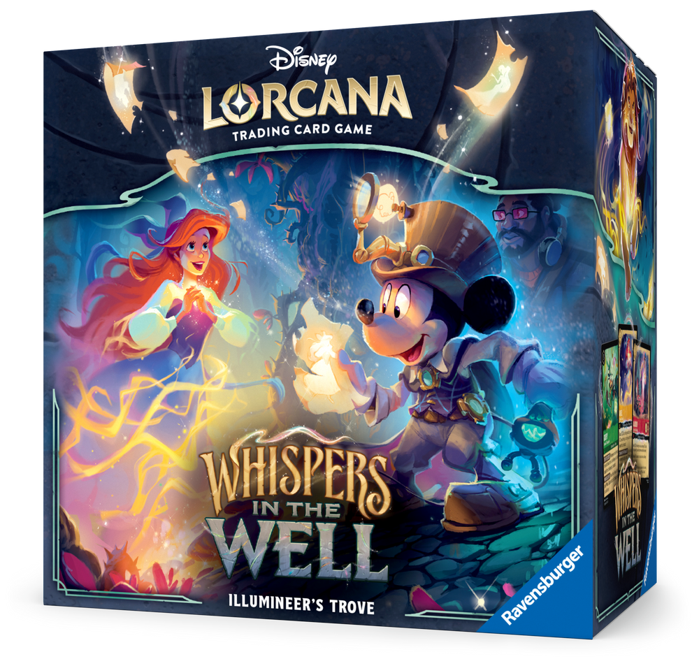 Disney Lorcana - Wispers in the Well - Illumineers's Trove -