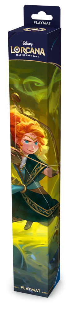 Disney Lorcana - Wilds Unknown - Merida - Playmat -