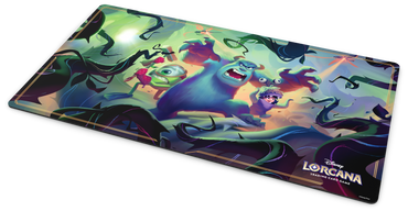 Disney Lorcana - Attack of the Vines - Mike Wazowski, Sulley, and Boo - Playmat -