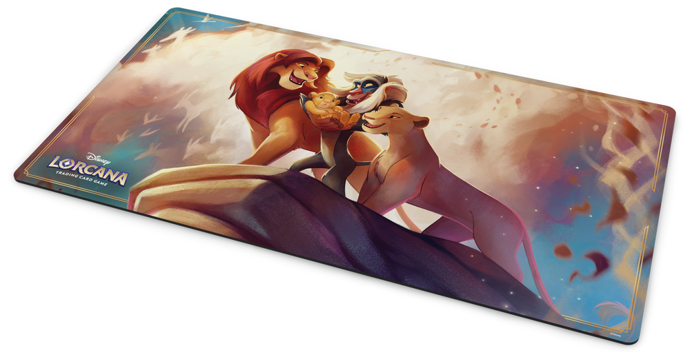 Disney Lorcana - Attack of the Vines - Circle of Life - Playmat -