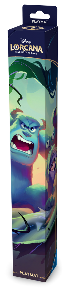 Disney Lorcana - Attack of the Vines - Mike Wazowski, Sulley, and Boo - Playmat -