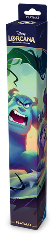 Disney Lorcana - Attack of the Vines - Mike Wazowski, Sulley, and Boo - Playmat -